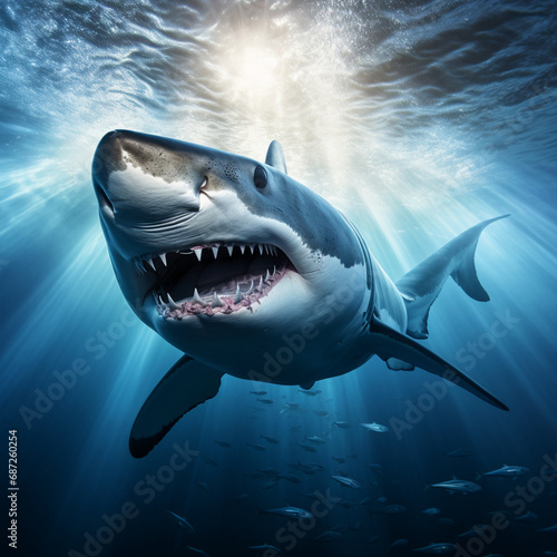 great shark © matildica2