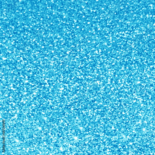 Blue glitter texture background. New Year, Christmas and all celebration background concepts. 