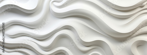 Smooth waves abstract background 
