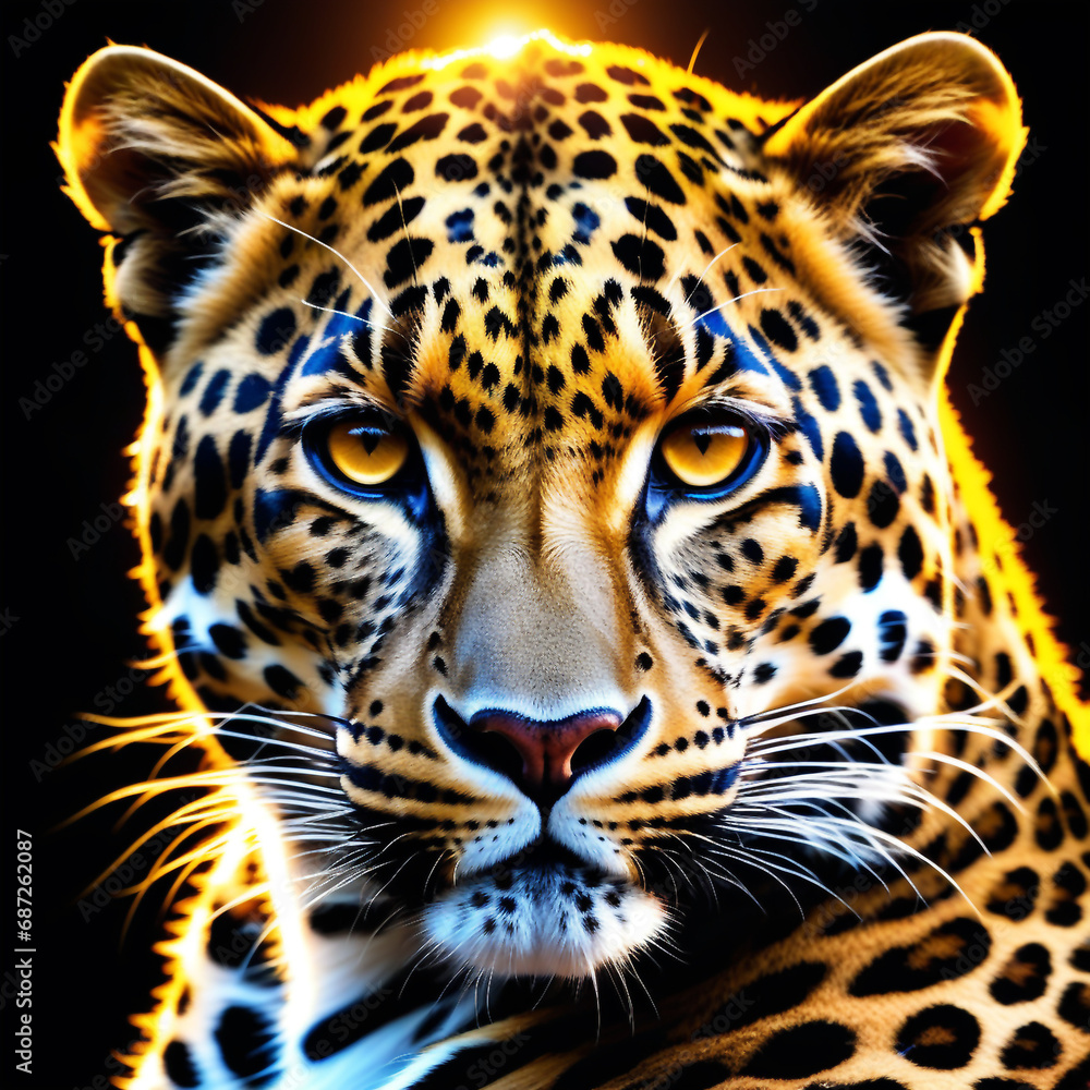 Radiant Sunshine Beautiful Dream Leopard Radiant Sunshine Beautiful Dream Leopard