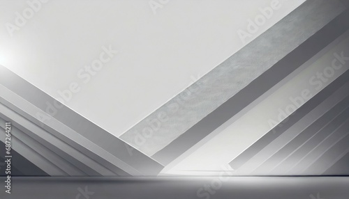 abstract white background with blank space for design square template with white and grey color use for web site and banner design business presentation and powerpoint for show case