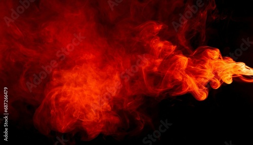 red smoke or flame texture on a black background texture and abstract art