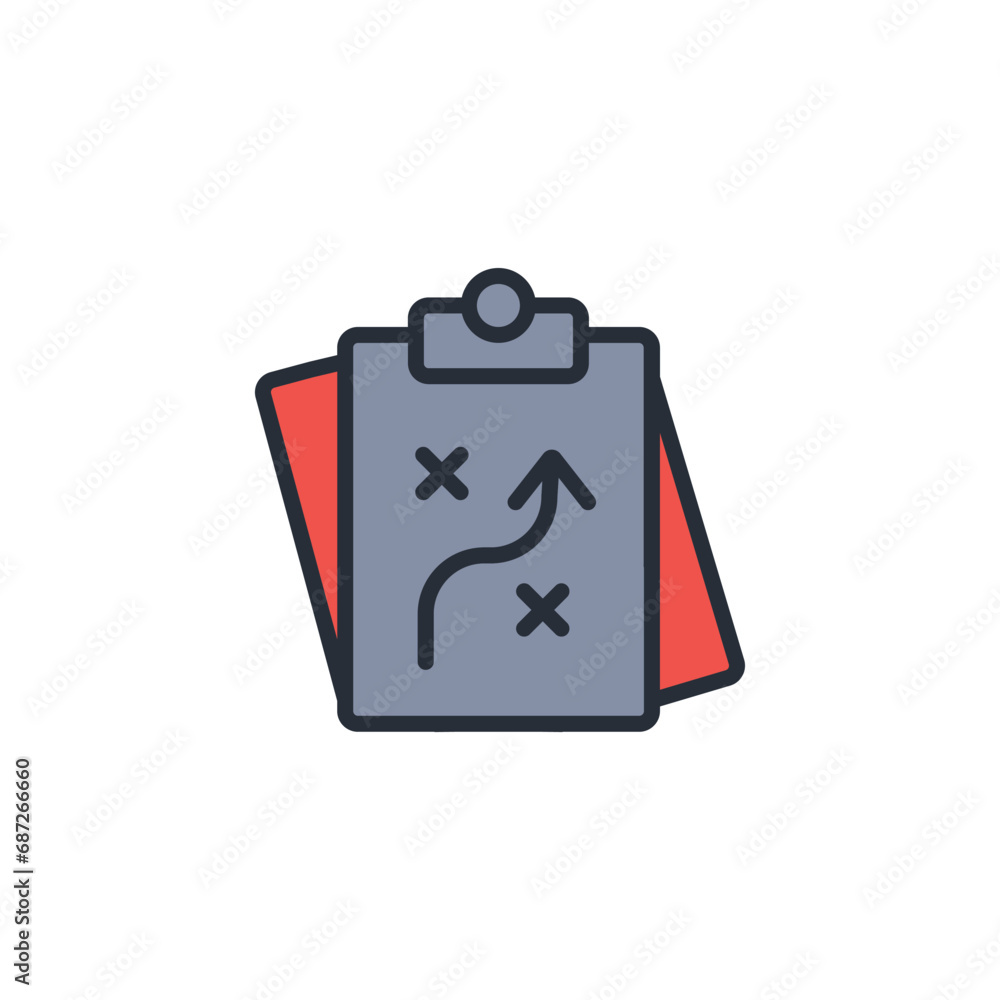 planning icon. vector.Editable stroke.linear style sign for use web design,logo.Symbol illustration. planning icon. vector.Editable stroke.linear style sign for use web design,logo.Symbol illustration.