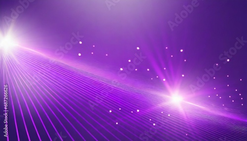vibrant purple light with a blurred effect generative ai © Alicia