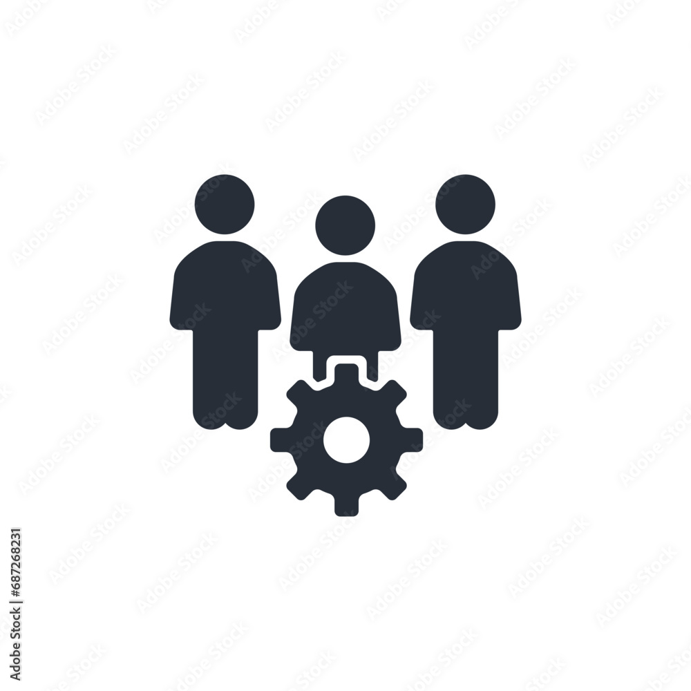 team building icon. vector.Editable stroke.linear style sign for use web design,logo.Symbol illustration. team building icon. vector.Editable stroke.linear style sign for use web design,logo.Symbol illustration.