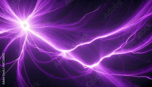 purple plasma pure energy and force electical power