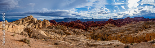 Valley of Fire State Park - Mountains