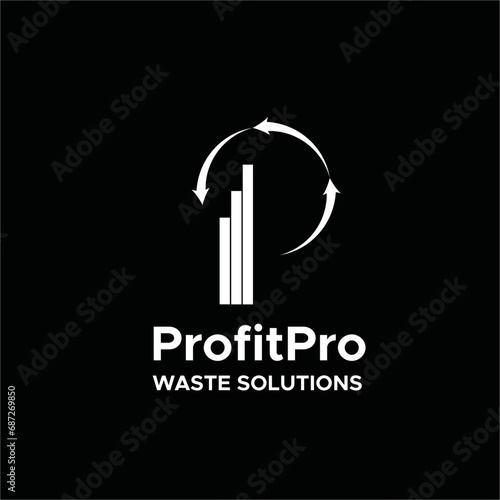 Waste Managment Company's Logo Design Specialised in Recycling