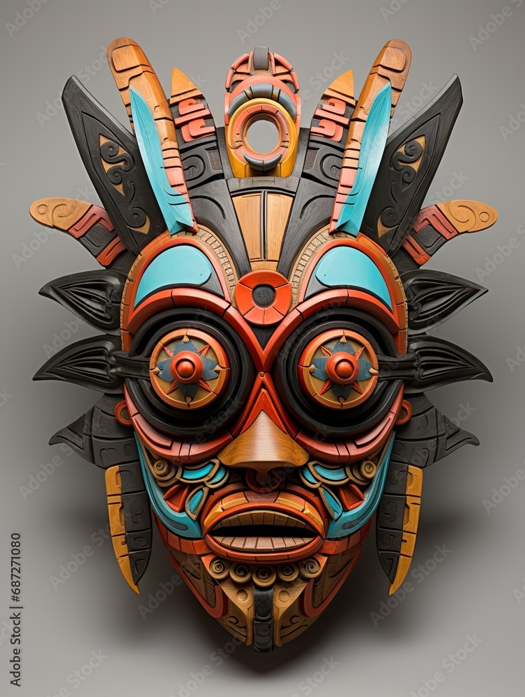 Tribal Wall Masks: Traditional and Inspired Cultural Artifacts