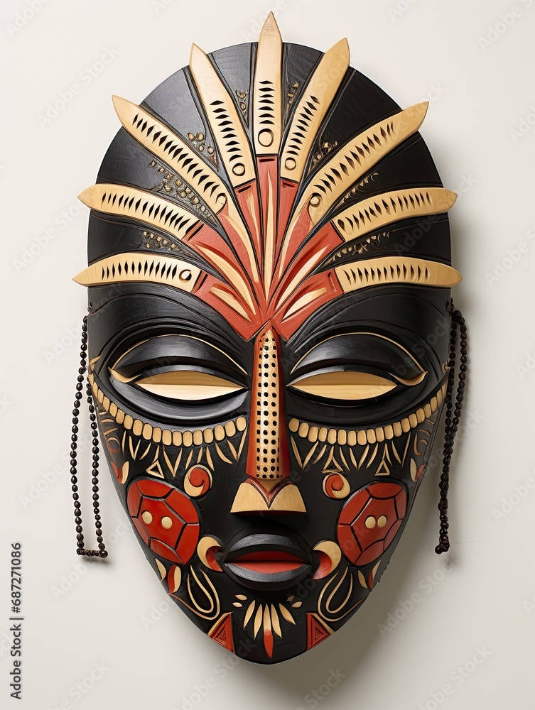 Tribal Wall Masks: Authentic Cultural Artifacts for a Statement Wall Decor Tribal Wall Masks: Authentic Cultural Artifacts for a Statement Wall Decor