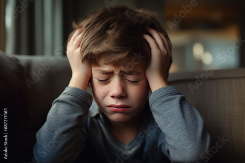 Sensory Overload: Autistic Child Coping