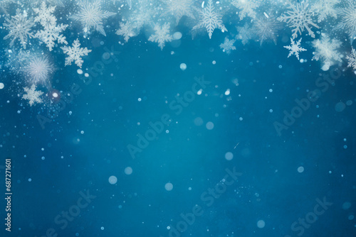 Snowfall Serenity: Christmas Vibes © Andrii 