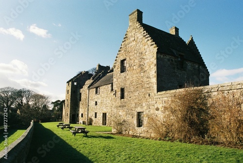 Aberdour Castle, Fife. photo