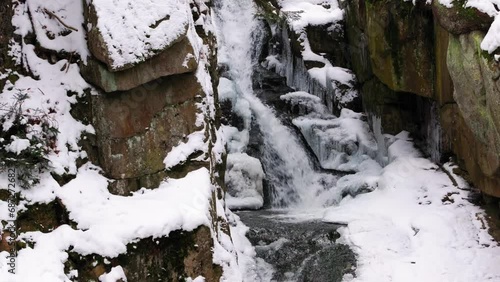 Wallpaper Mural Wodospad w podgórnej Torontodigital.ca