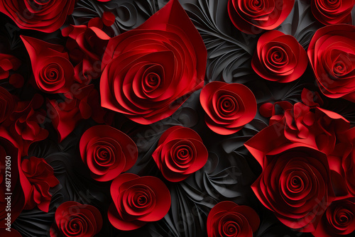 Enchanting Rose Petals for Valentine's