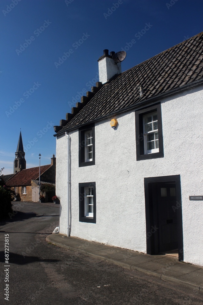 Kingsbarns, Fife.