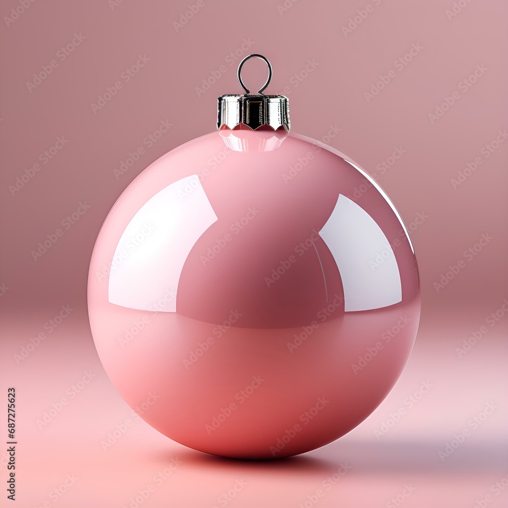 Christmas ball, Christmas toy close-up on a plain background as an element of interior design and decoration for a Christmas tree or pine tree: New Year, Christmas Eve, Christmas, December, holiday Christmas ball, Christmas toy close-up on a plain background as an element of interior design and decoration for a Christmas tree or pine tree: New Year, Christmas Eve, Christmas, December, holiday