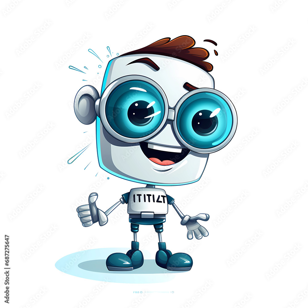Humorous AI Symbols: Playful, Quirky Design Elements with Isolated Background for Lighthearted Tech, Creative Digital Art, and Whimsical Computing Concepts Humorous AI Symbols: Playful, Quirky Design Elements with Isolated Background for Lighthearted Tech, Creative Digital Art, and Whimsical Computing Concepts