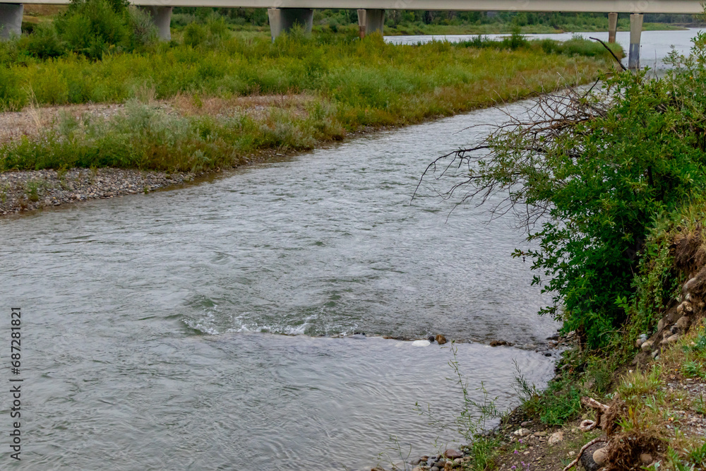 PRA Oldman River, MD of Willow Creek, Alberta, Canada