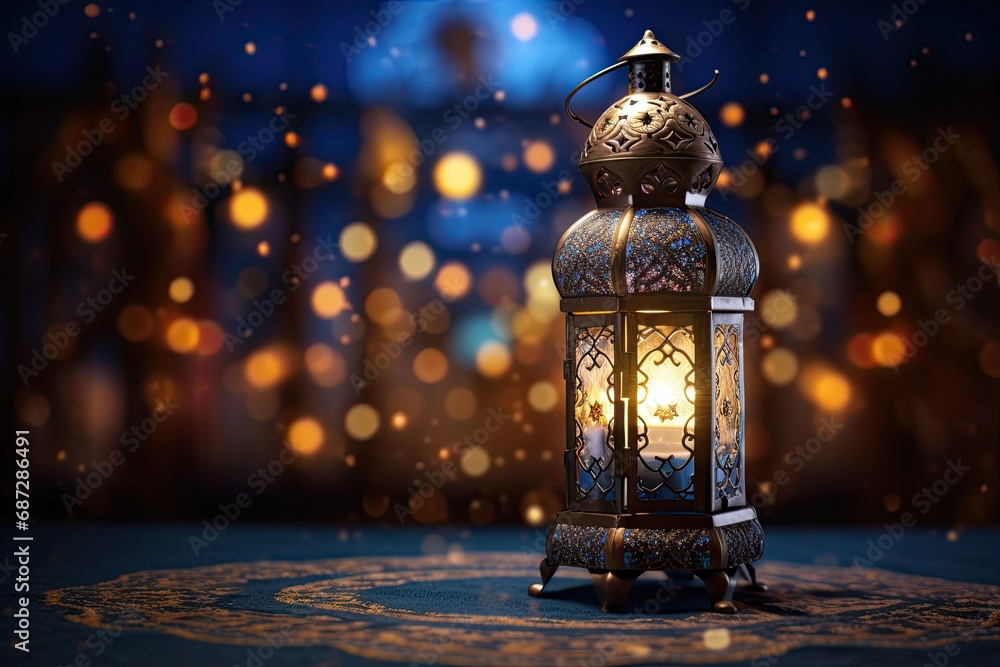 Ramadan Kareem holiday, AI generated Ramadan Kareem holiday, AI generated