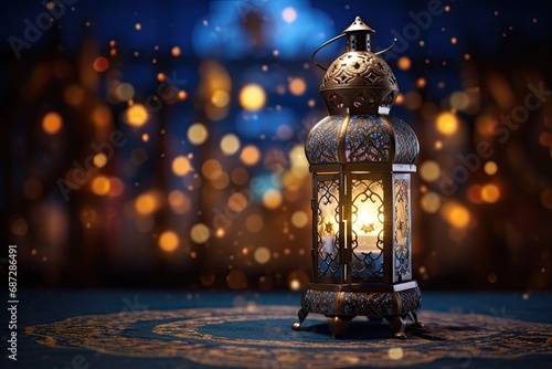 Ramadan Kareem holiday, AI generated