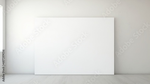 solid white background, only white, minimal texture, on canvas, copy space, 16:9