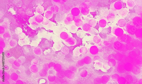 Wallpaper Mural Pink abstract background banner, with copy space for text or your images Torontodigital.ca