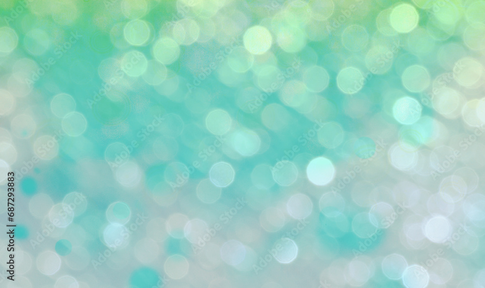Blue bokeh background for seasonal, holidays, event celebrations and various design works Blue bokeh background for seasonal, holidays, event celebrations and various design works