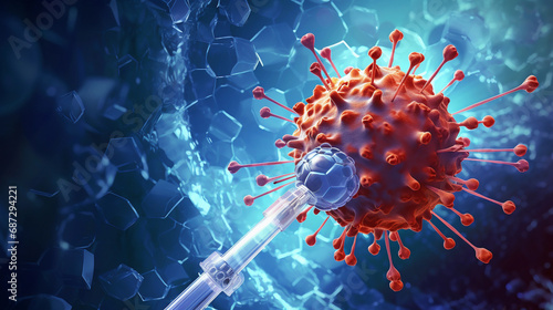 Innovative Therapy: Vaccinating Against Cancer at the Cellular Frontier photo