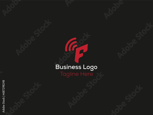 Free Download signal letter business logo design - GFXLoad