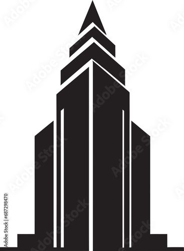 Urban Textures in Black Vector Building Illustration Stark City Realism Monochrome Building Vector ArtStark City Realism Monochrome Building Vector Art Cityscape Chronicles Black and White V