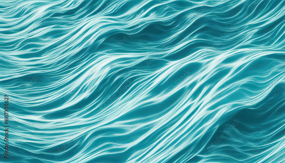 Background of the sea, close-up, turquoise color, in a fabulous style. Background of the sea, close-up, turquoise color, in a fabulous style.