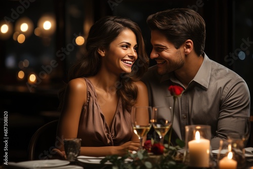 Sweet Ritual: A Woman Throws a Romantic Valentine's Day Dinner for Her Husband