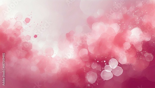 abstract background with bokeh pink background pink smoke background pink watercolor background