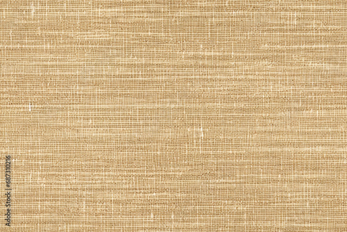 Seamless Linen Canvas Harmony. High-quality seamless texture of natural linen canvas, providing a classic and versatile background for various design projects