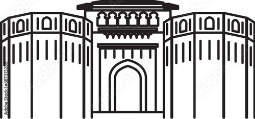 Historical Icon Pune City - Shaniwar Wada