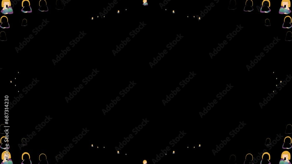 wideo-stock-mom-feeding-baby-emoji-motherhood-emoticon-breastfeeding