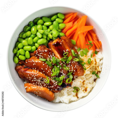 A Delicious Teriyaki Salmon...