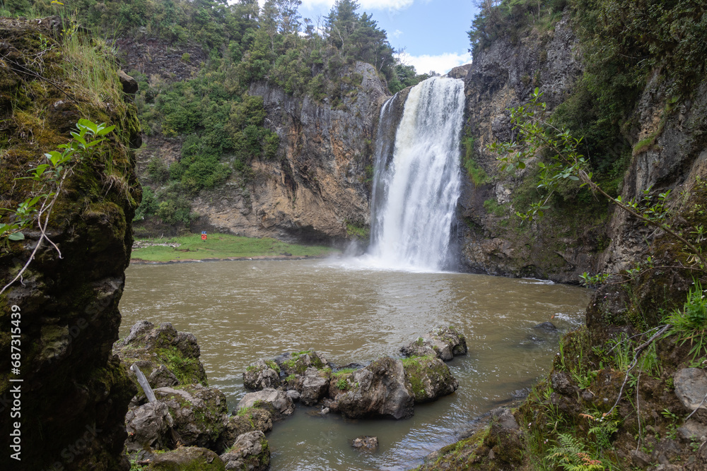 Obraz premium Hunua Falls Regional Park, Auckland, New Zealand