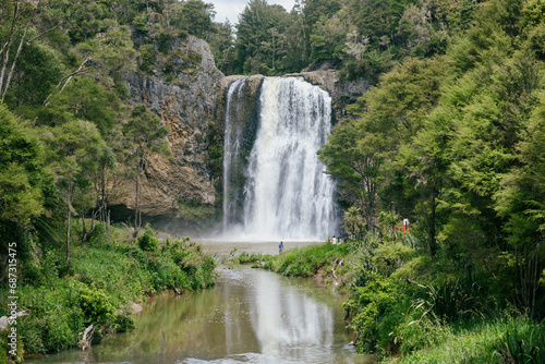 Hunua Falls Regional Park, Auckland, New Zealand