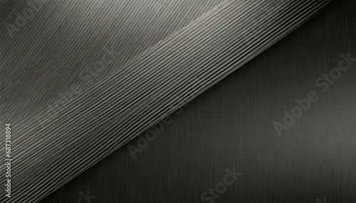 metal brushed texture black background