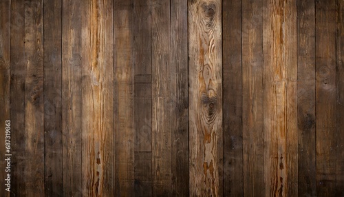 dark brown wooden plank background wallpaper old grunge dark textured wooden background the surface of the old brown wood texture top view brown pine wood paneling generative ai