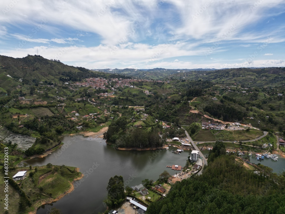 Panoramica El Peñol Antioquia