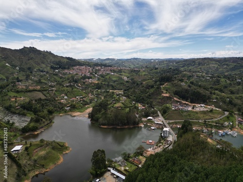 Panoramica El Peñol Antioquia