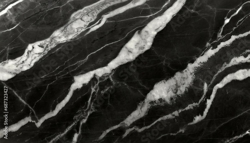 black marble natural pattern for background abstract natural marble black and white