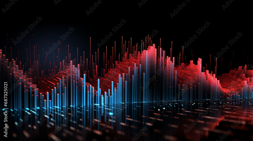 Dynamic Data Security Pulse Background Dynamic Data Security Pulse Background