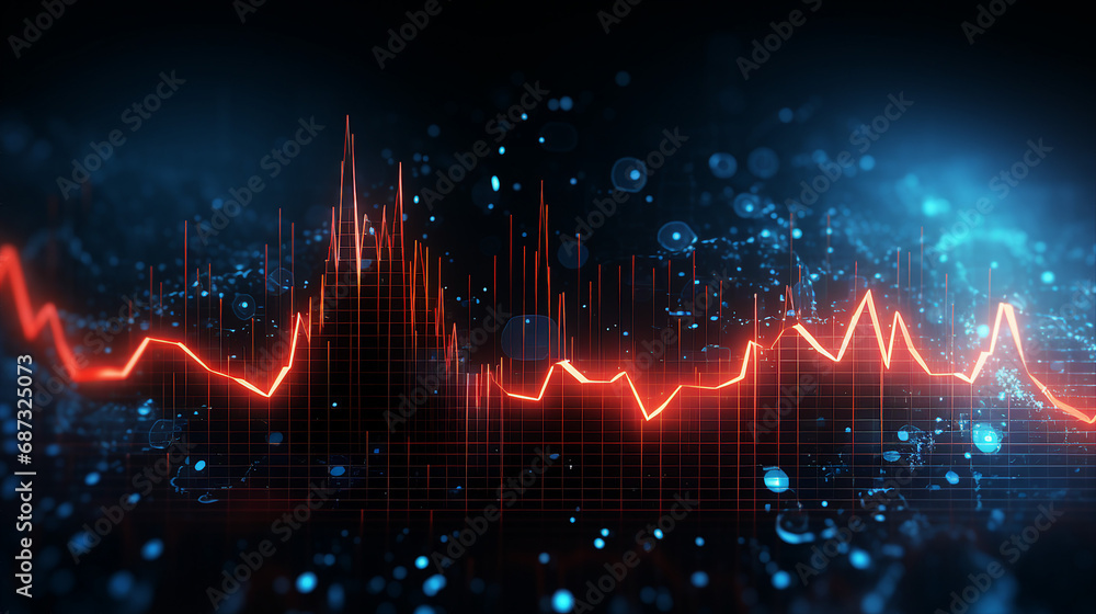 Dynamic Data Security Pulse Background Dynamic Data Security Pulse Background