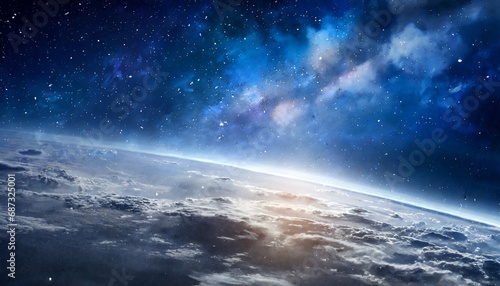 outer space background