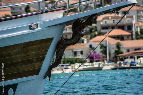 Cuadro en lienzo sculpture / figurehead on the bow of the ship