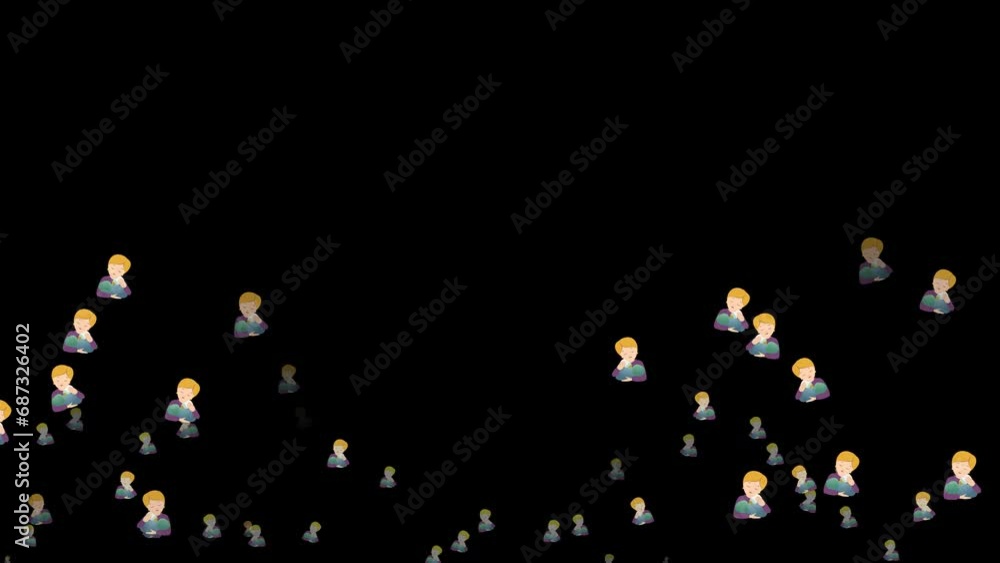 wideo-stock-mom-feeding-baby-emoji-motherhood-emoticon-breastfeeding